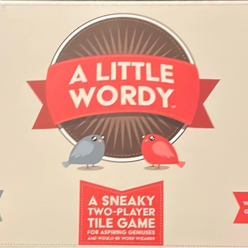 Little wordy Bord game